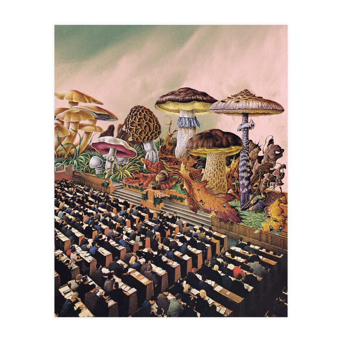 Psychedelic Experience (Print Only)