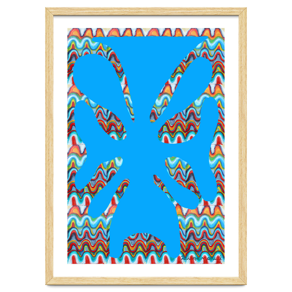 Pop Abstract 2023 Tapiz 6