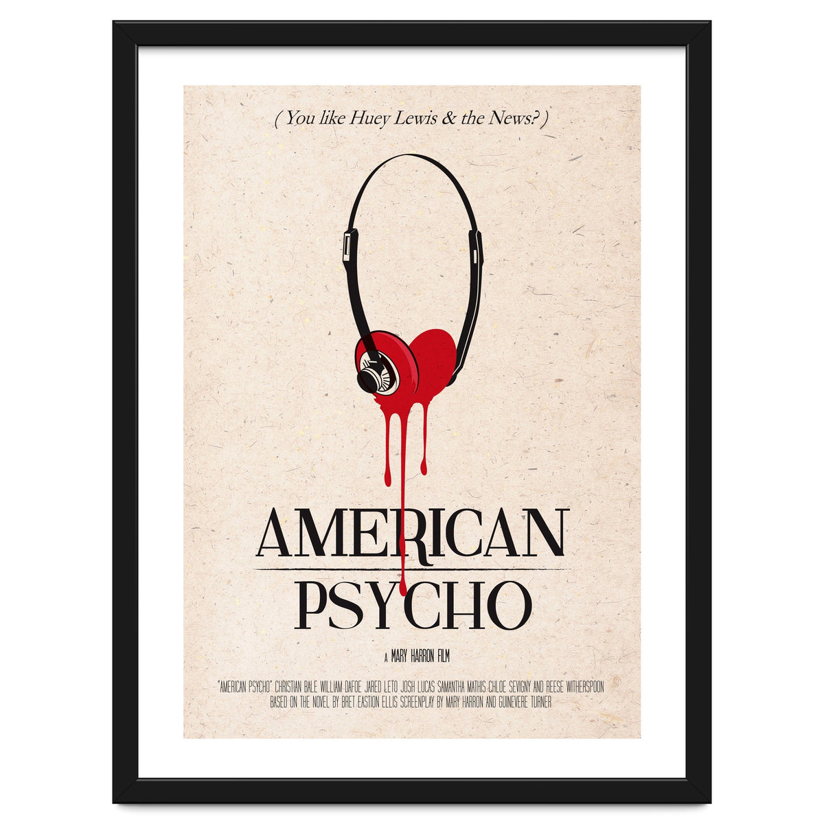 American Psycho movie poster