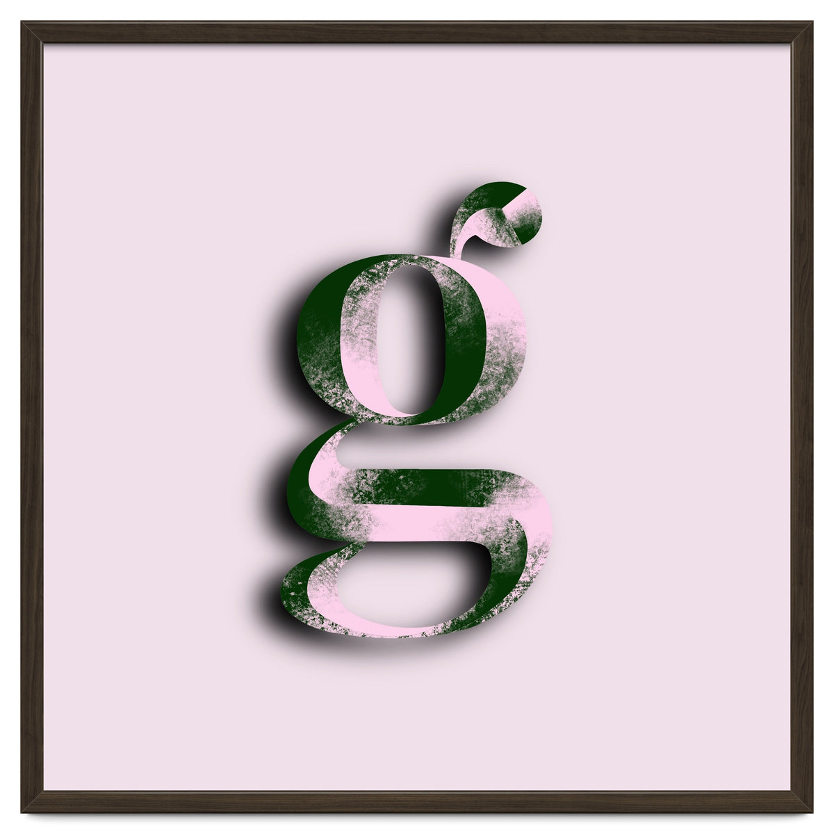 Pink & Green G