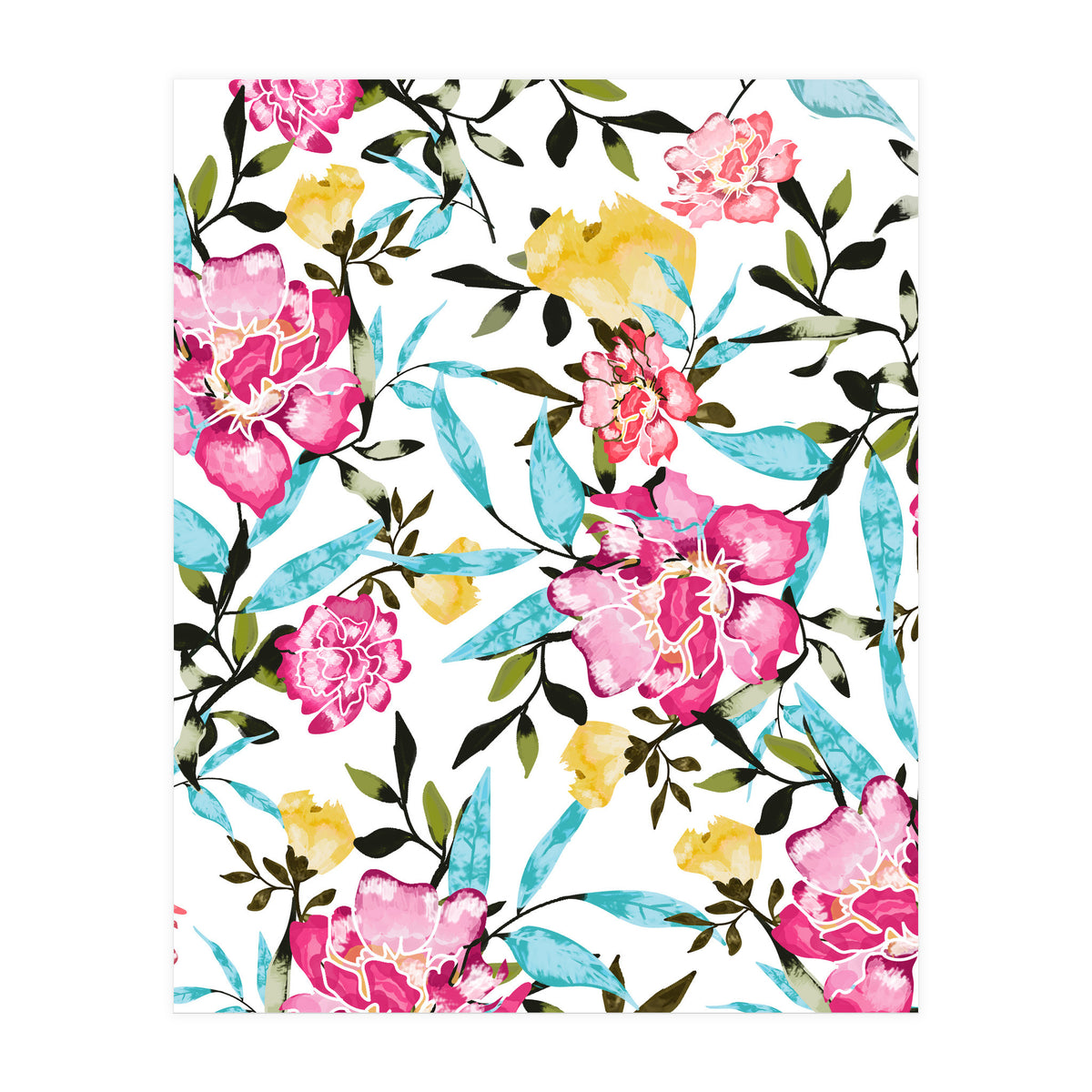 Florela Art Print1 (Print Only)