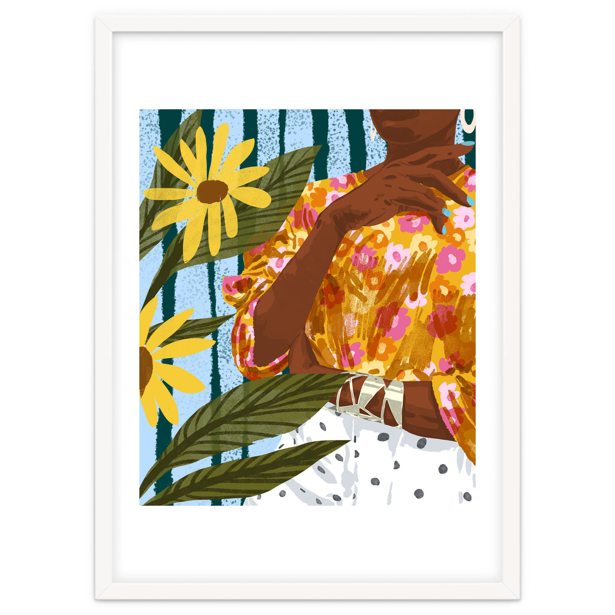 Beauty has no skin tone