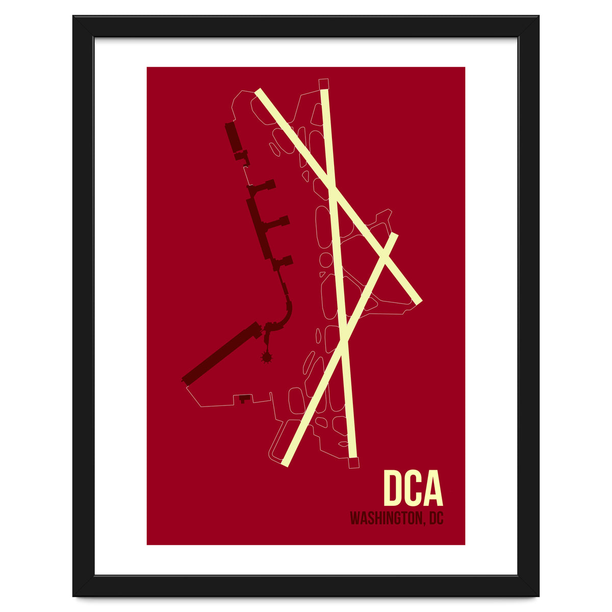 Washington Dca Layout