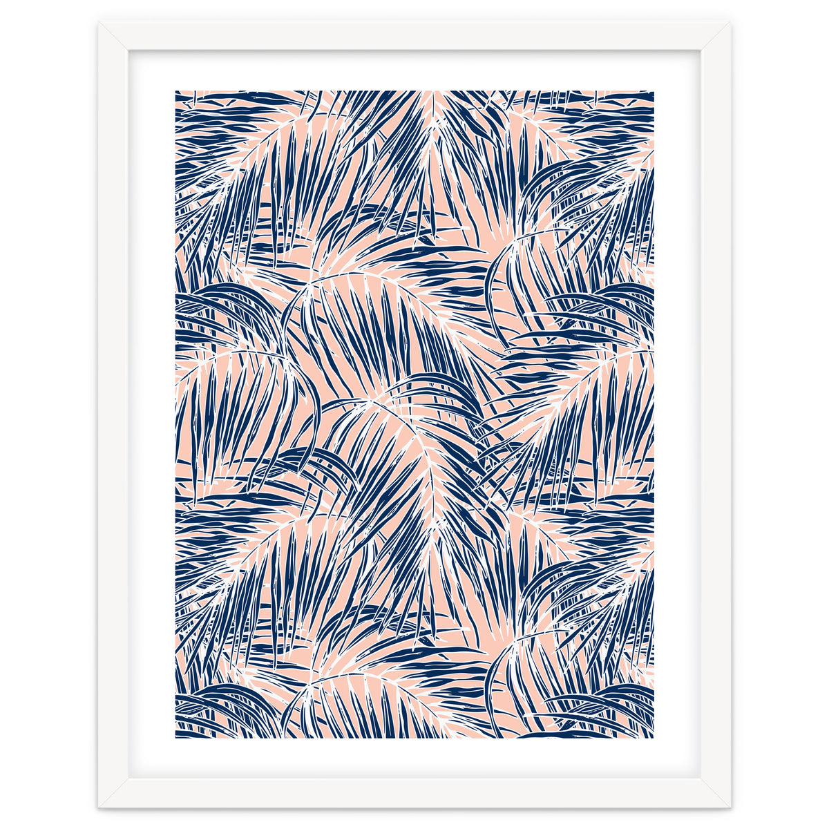 Tropical paradise pink