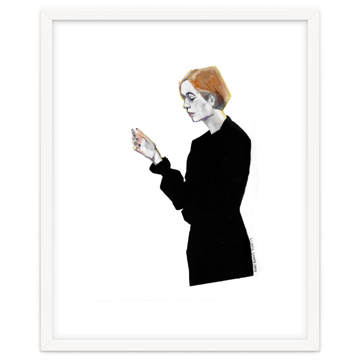 Untitled #33 - Woman without a cigarette