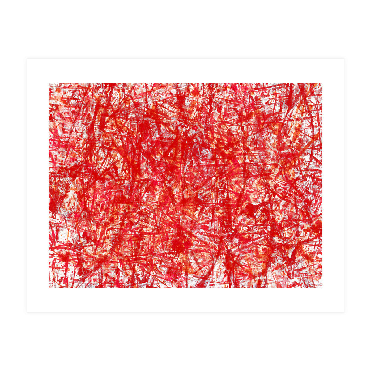 Red Sparks (Print Only)