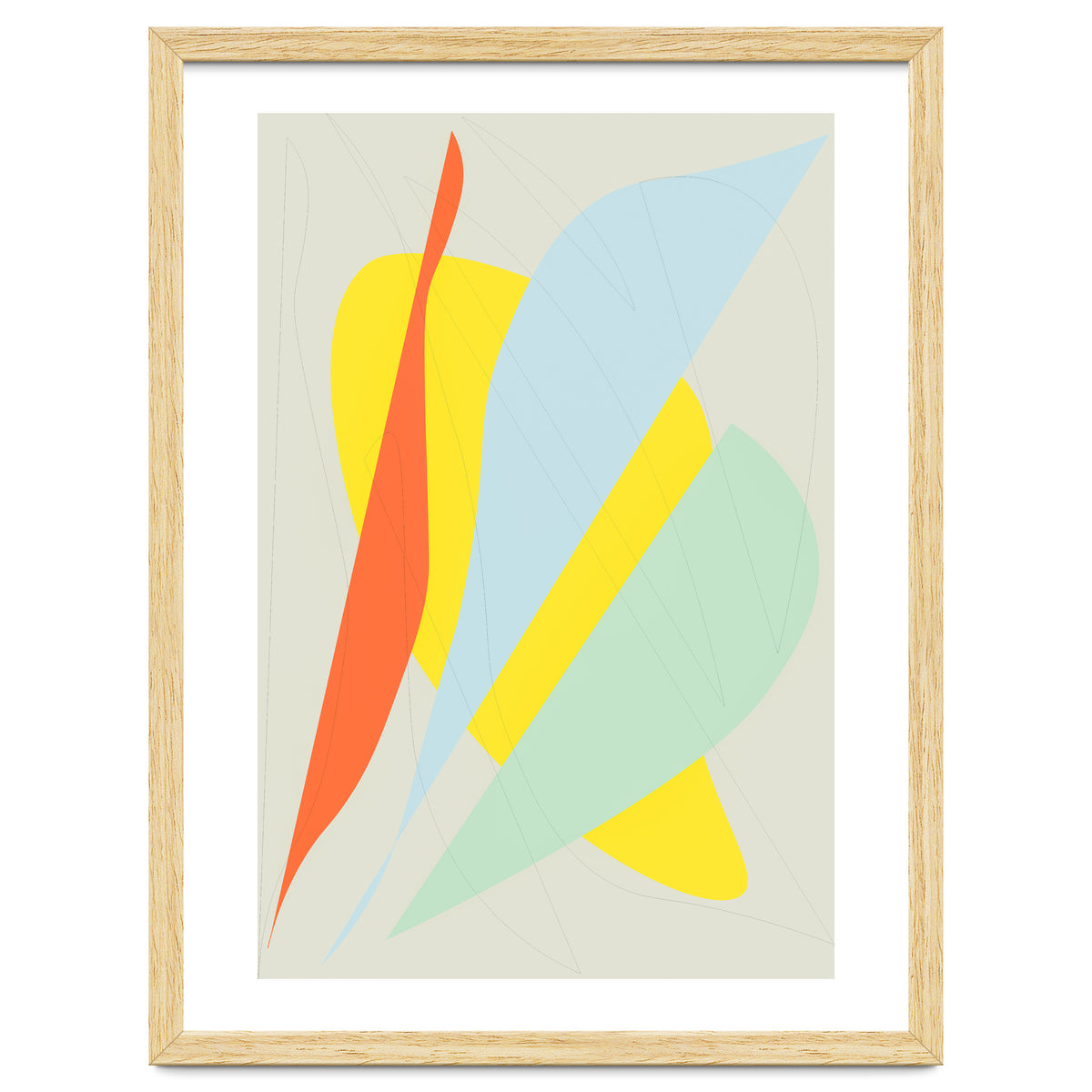 Abstract Composition no 6