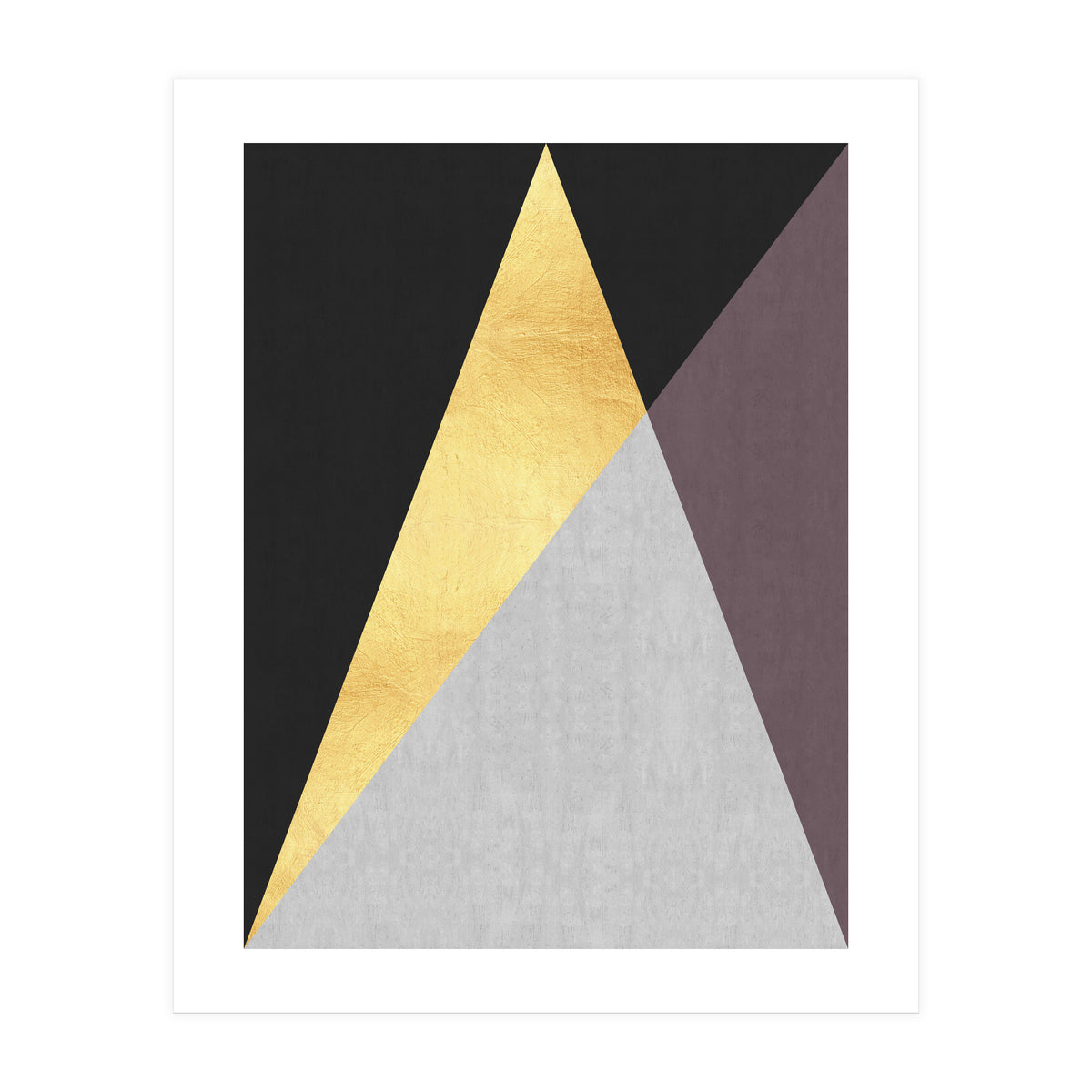 Geometric Plans V (Print Only)