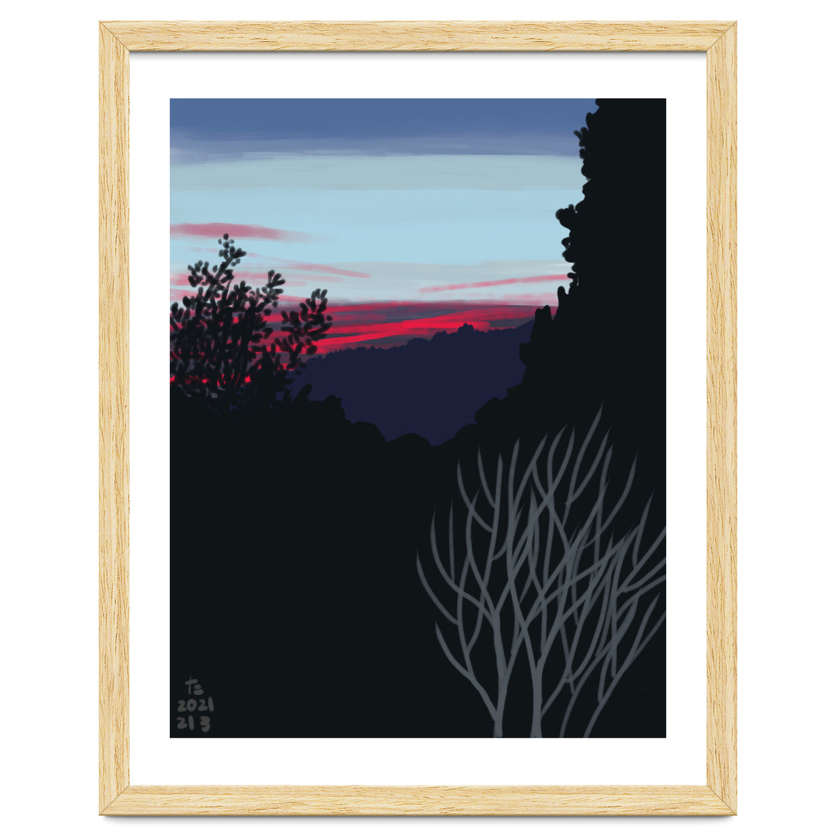 A Second Before Darkness