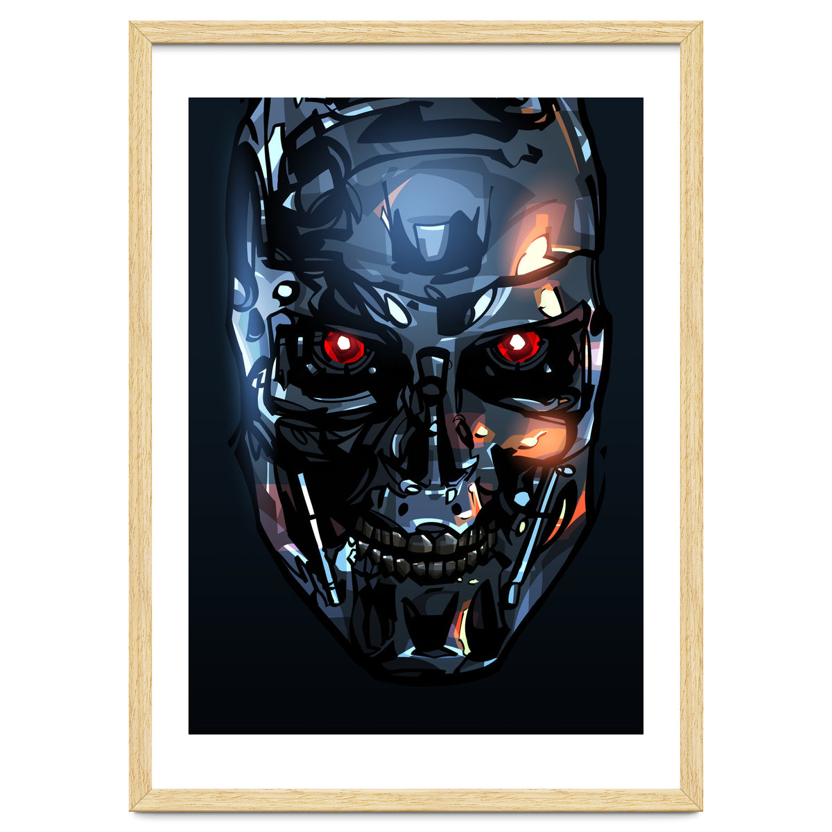 Terminator Head