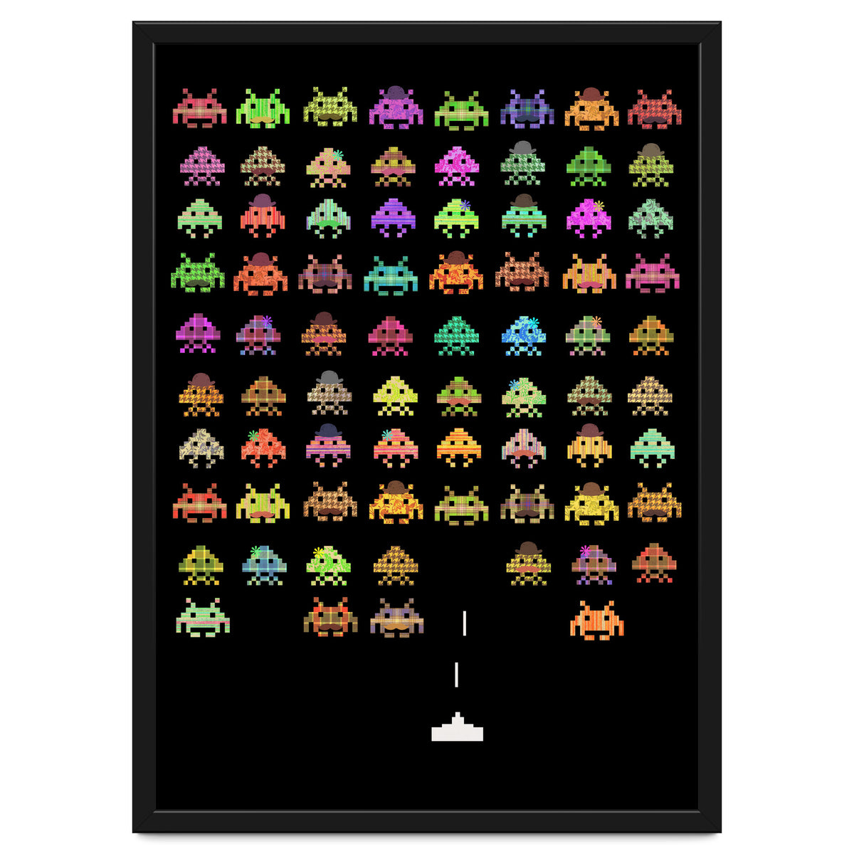 Fashionable Invaders