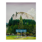 Pohaturoa - Approaching Taupo (Print Only) thumbnail