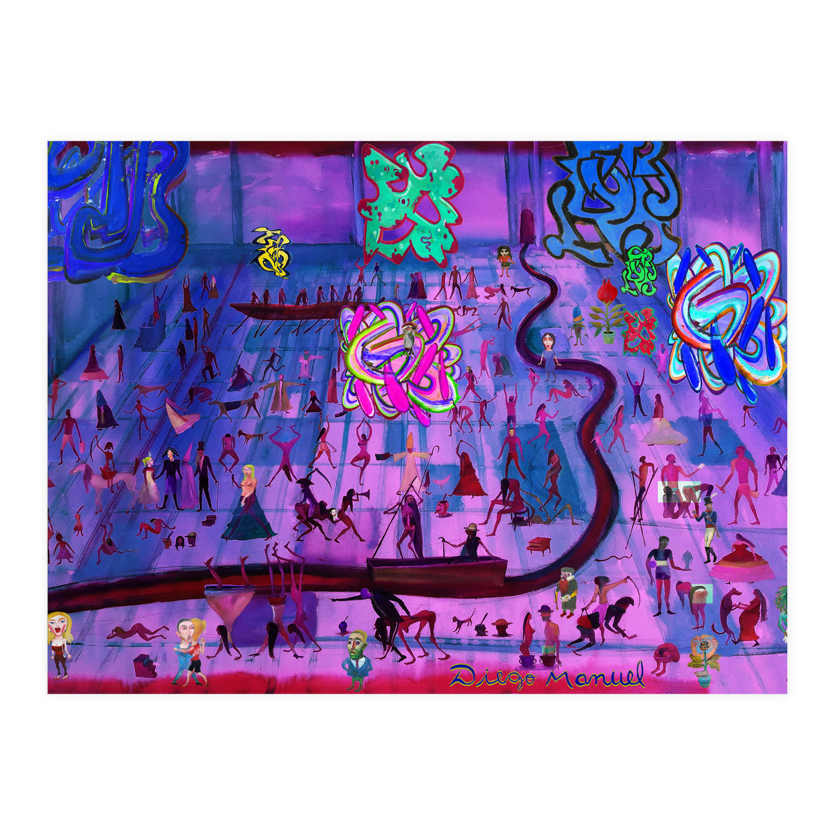 Antesala Pop 3 (Print Only)