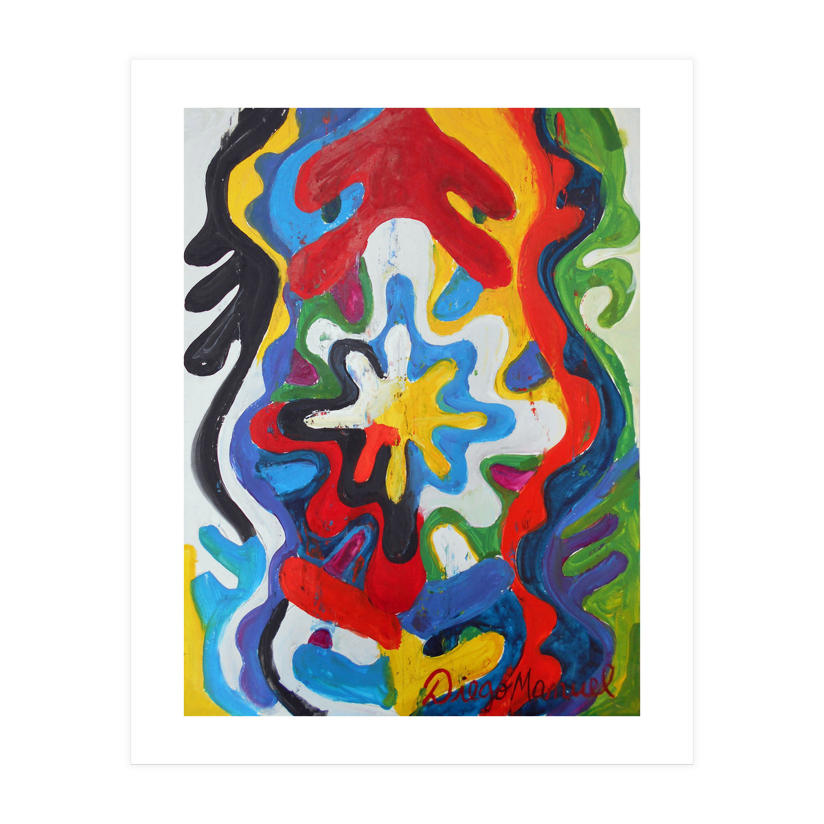 Circulos 10 (Print Only)