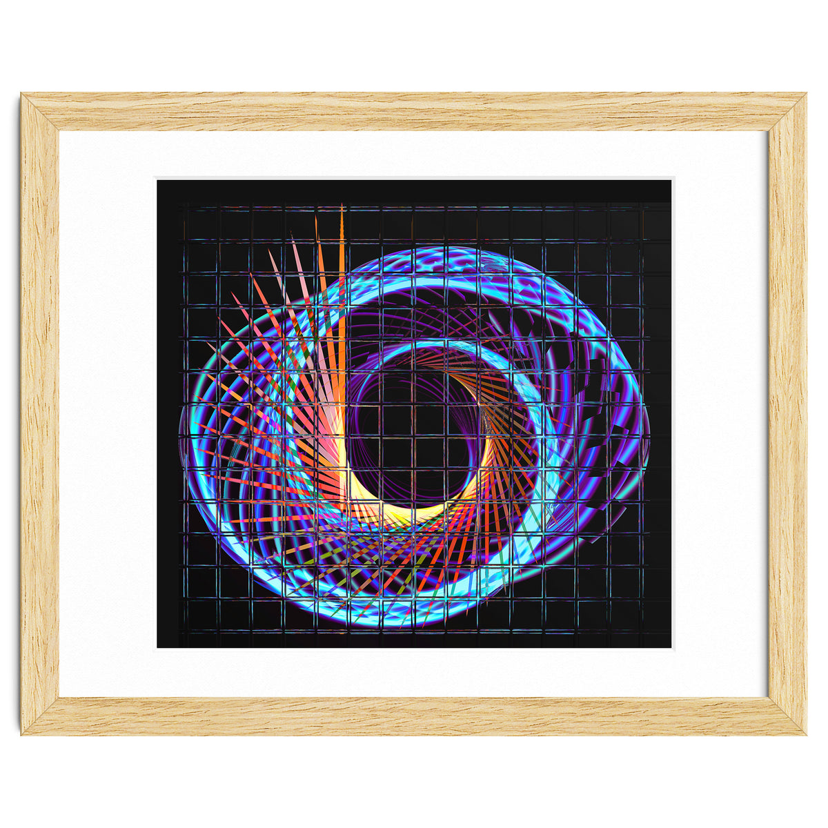 Illuminated helix #2