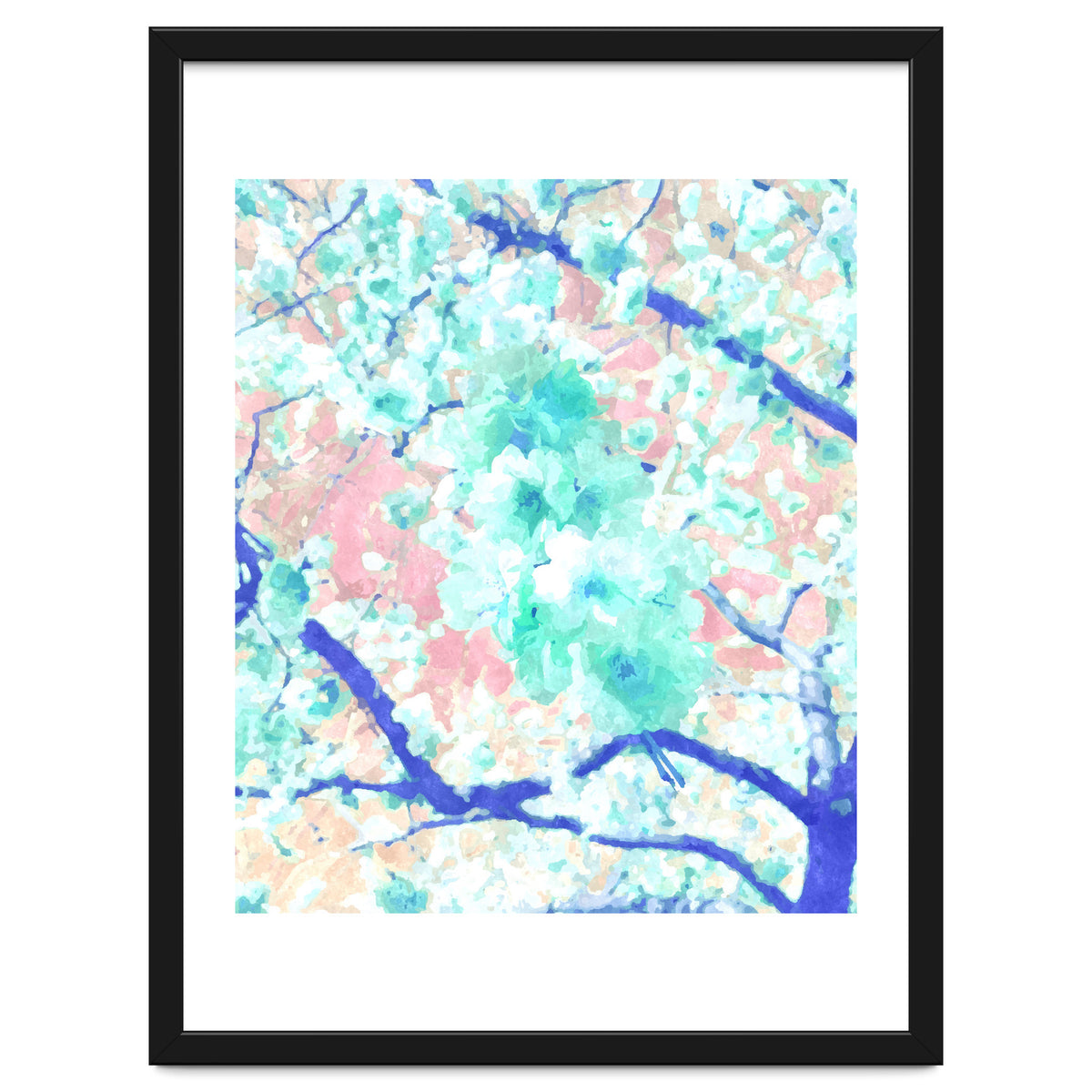 Japanese Blossom Pastel