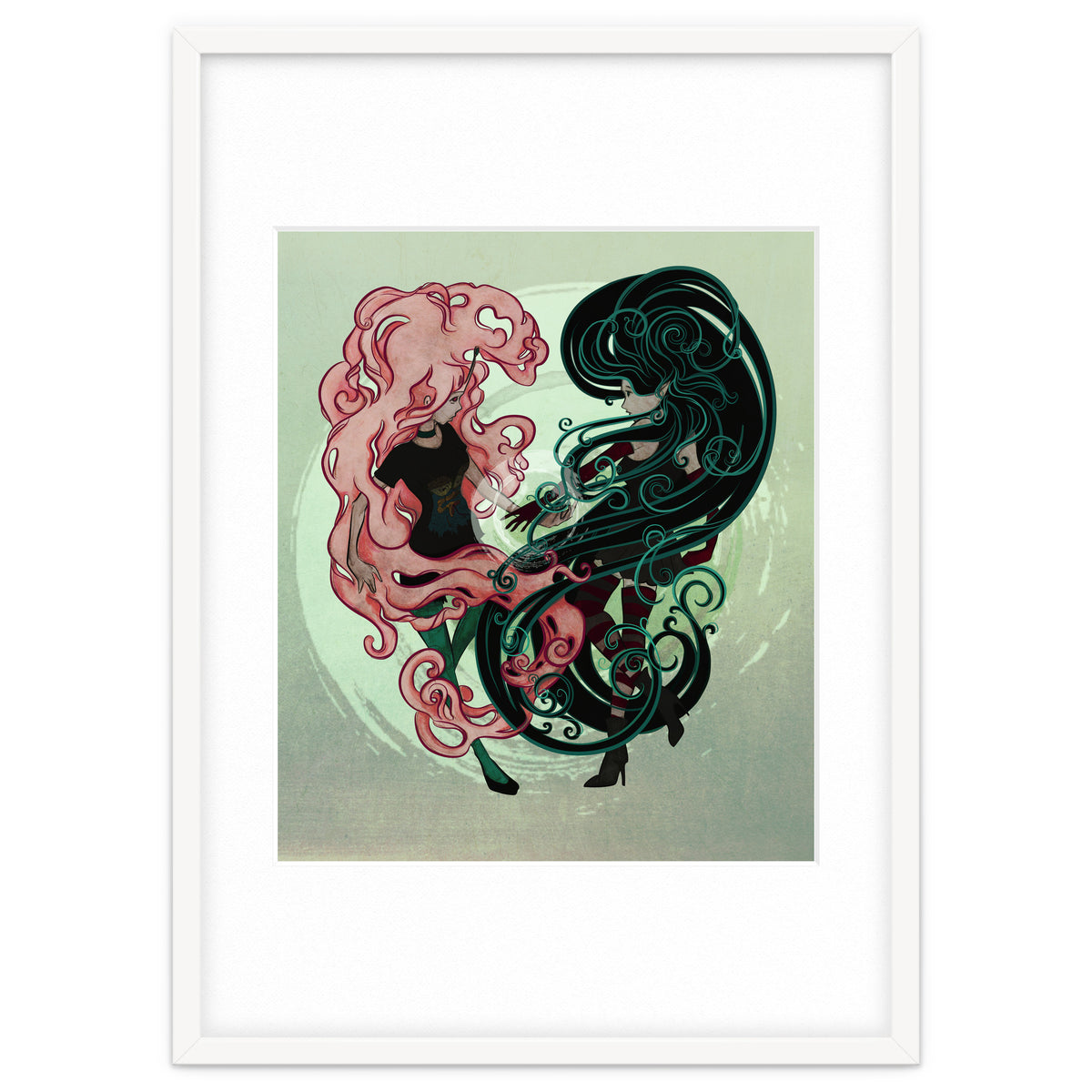 Bonnibel and Marcy: Complete me