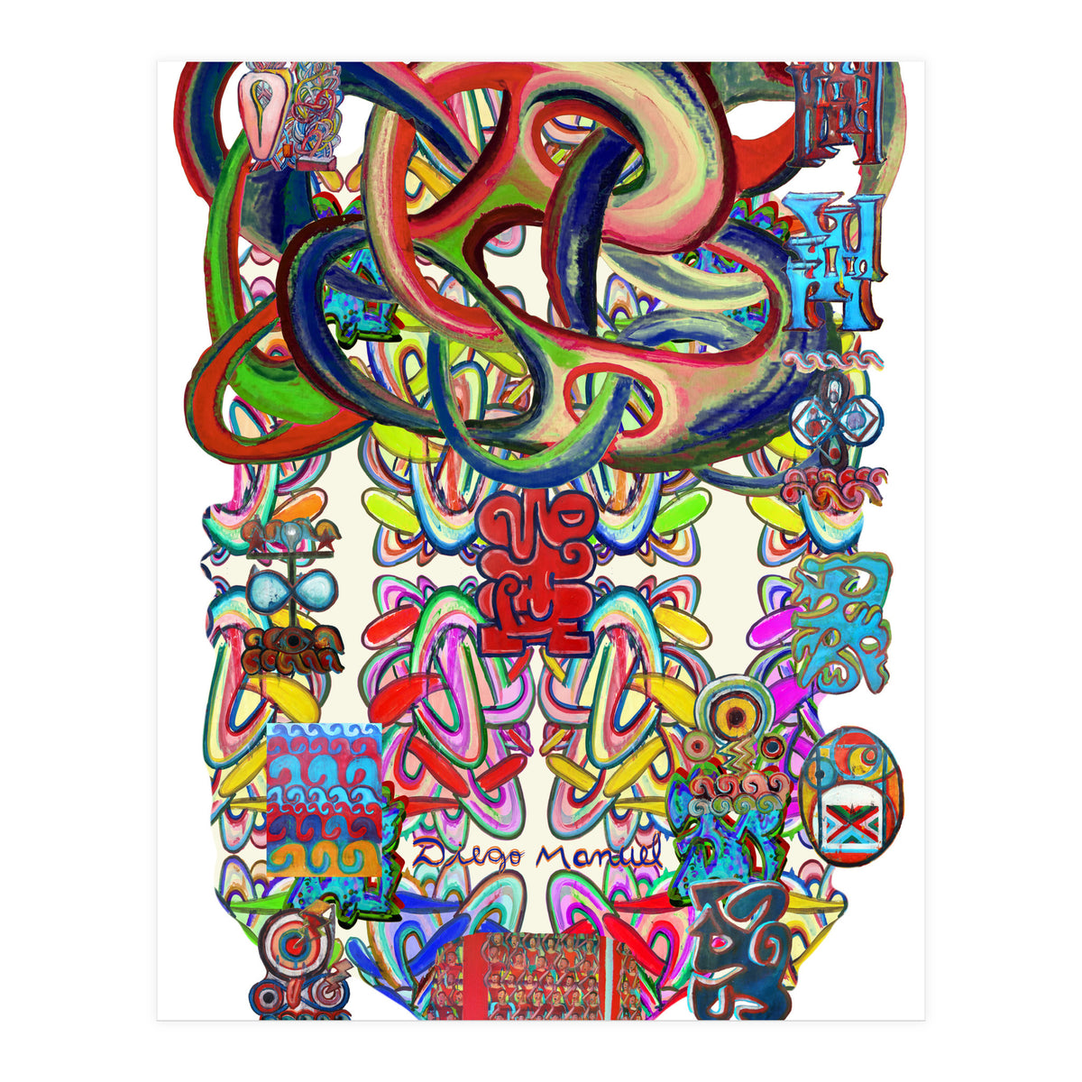 New Graffiti 27 (Print Only)