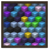 Isometric Cubes