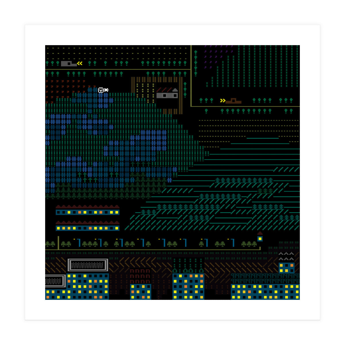 A Coded Message #1 (Print Only)