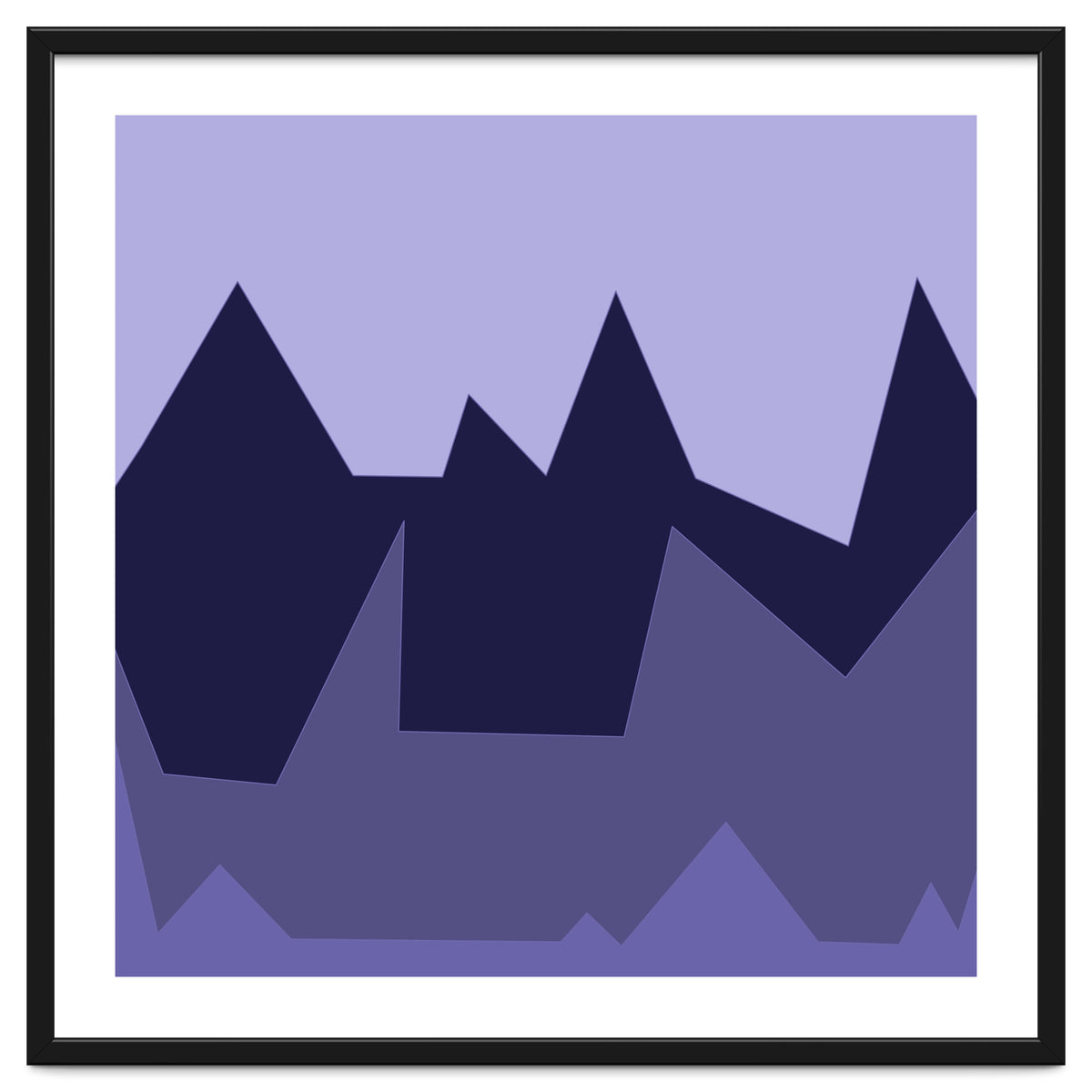 Purple Mountains