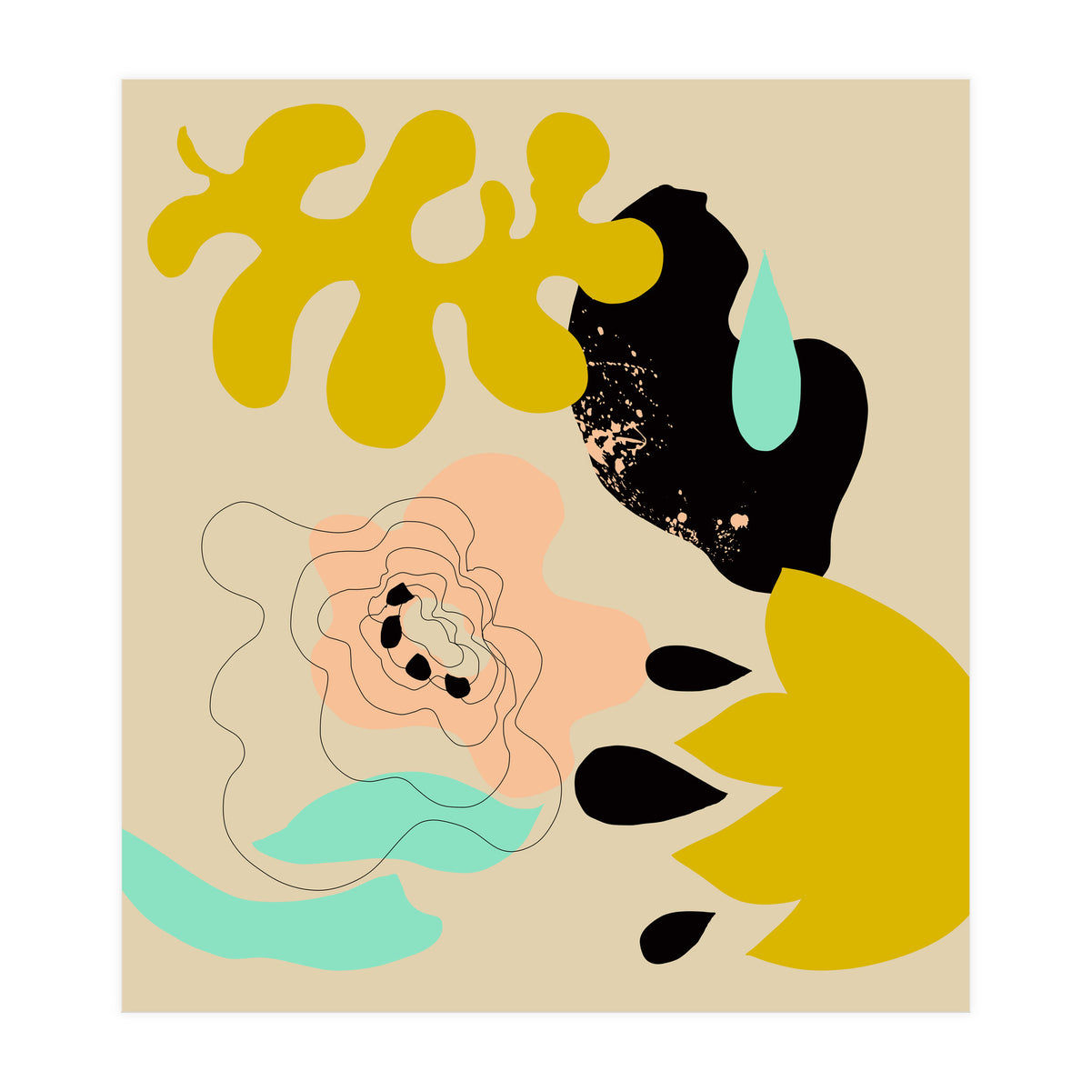 spring flower1 (Print Only)