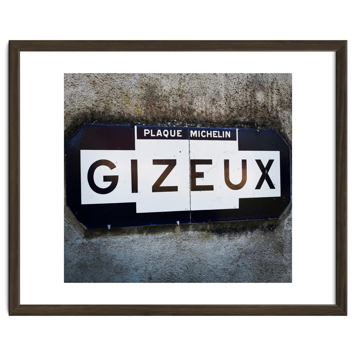 French sign: Gizeux
