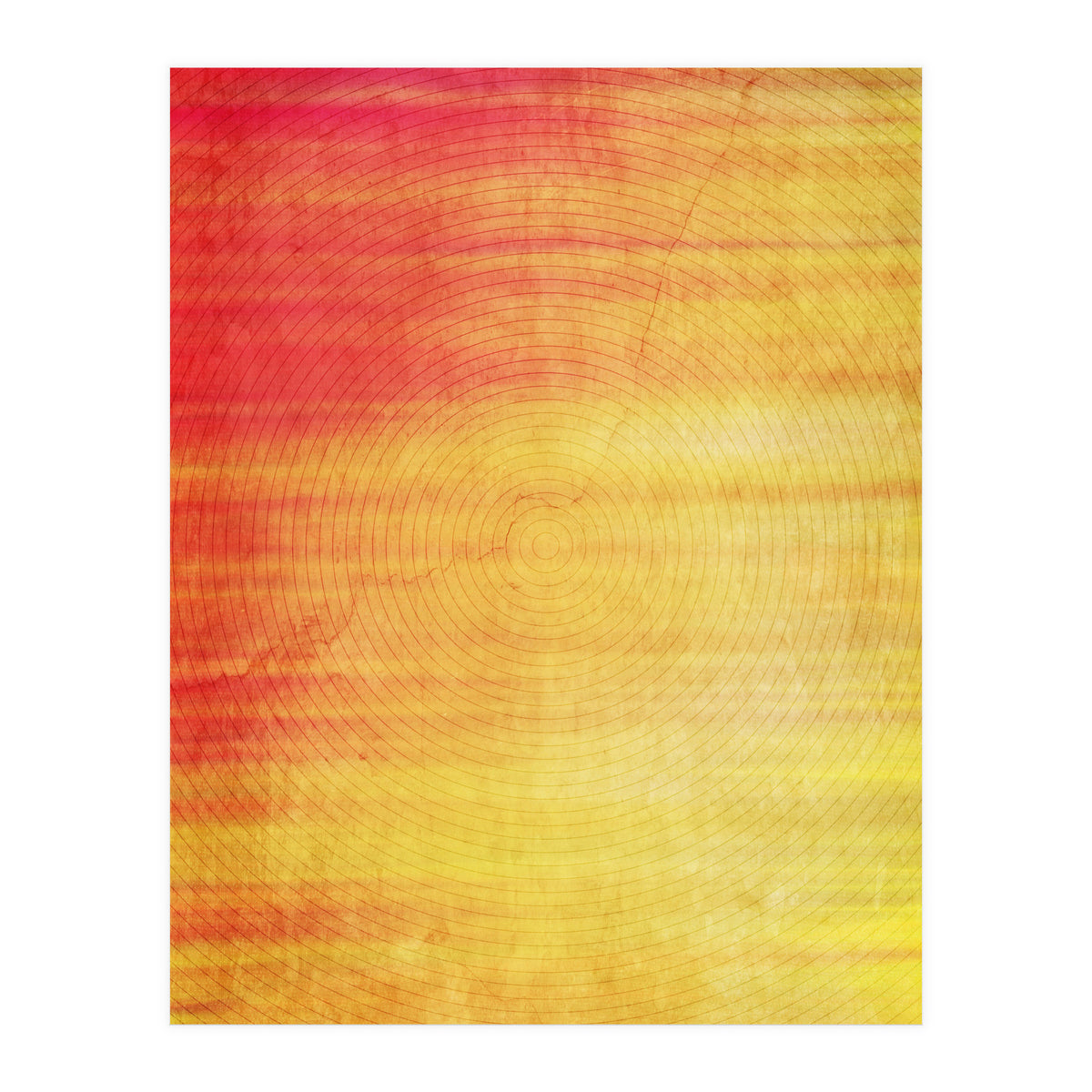 Sunset Ring (Print Only)