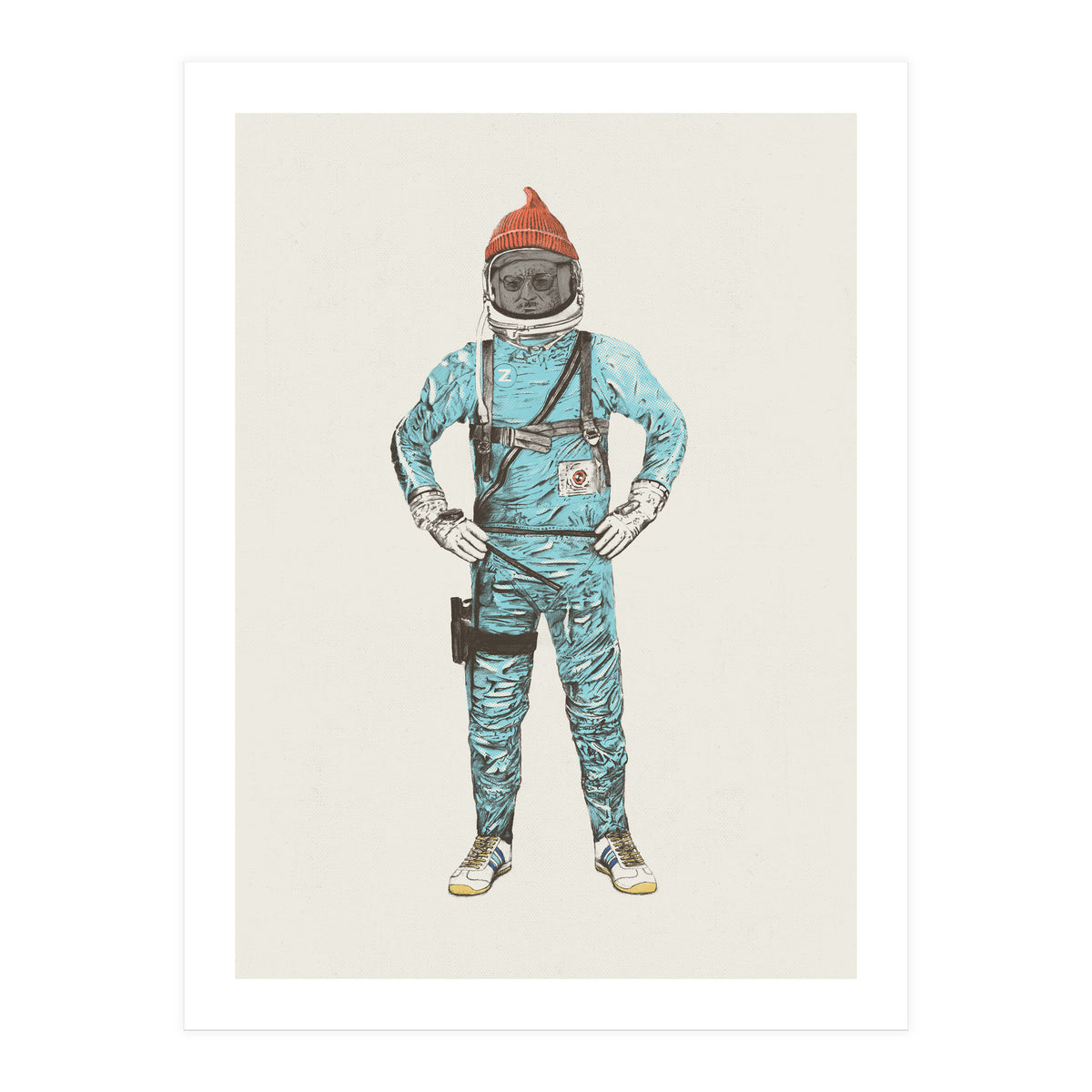 Zissou In Space (Print Only)
