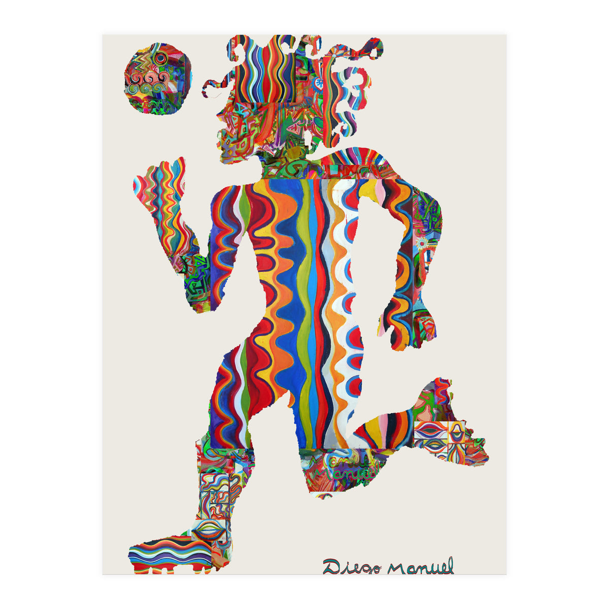 Jugador 22 (Print Only)