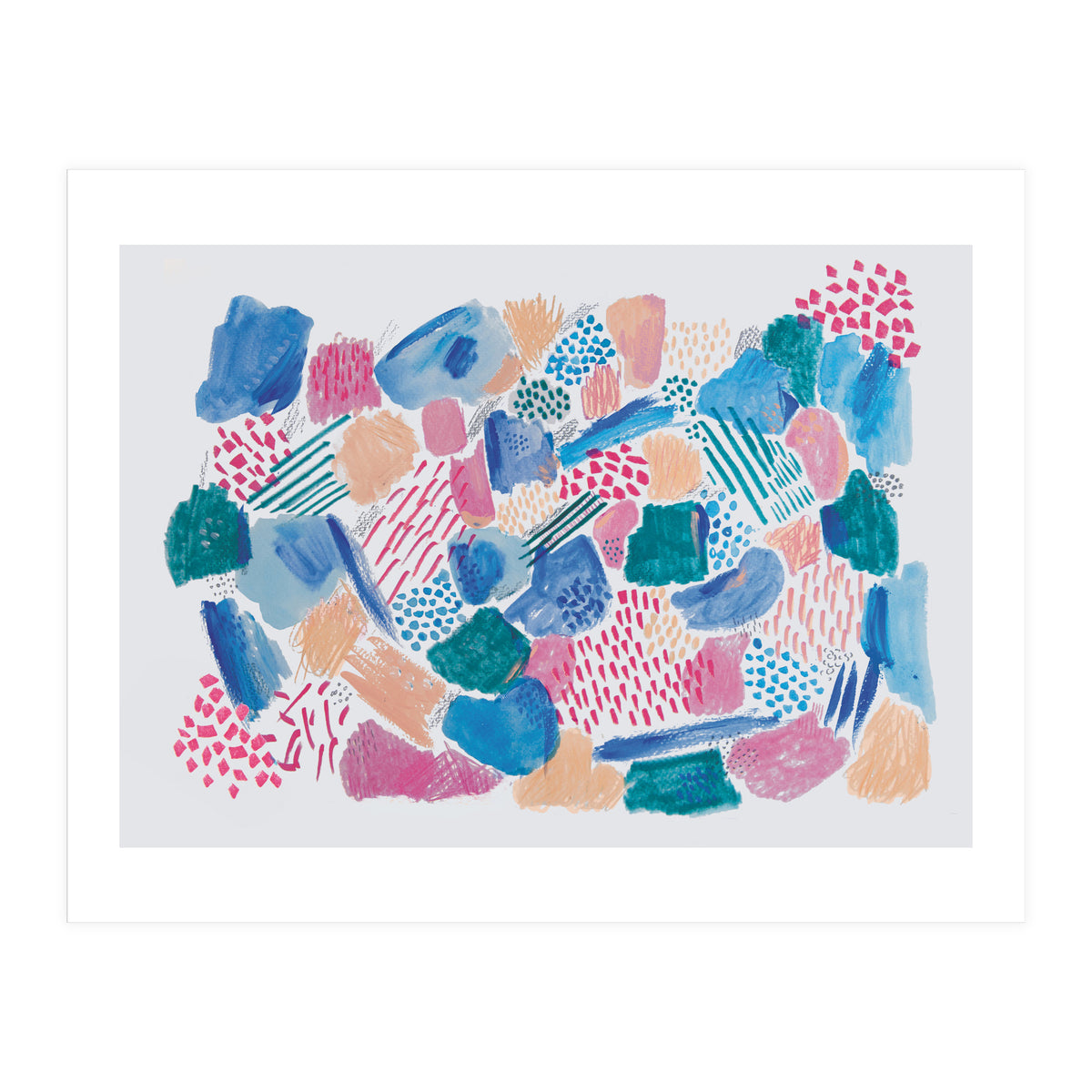 Mark Making Pattern (Print Only)