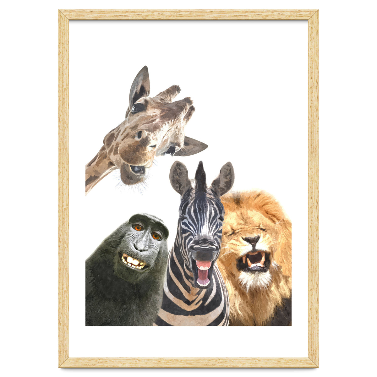 Jungle Animal Friends