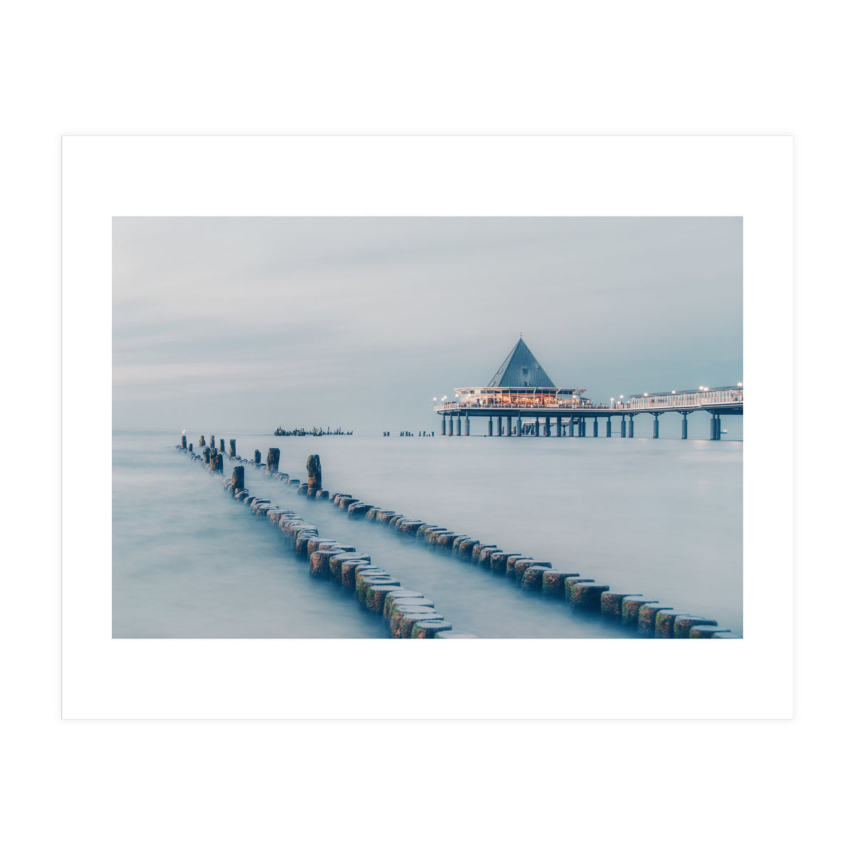 Pier Heringsdorf (Print Only)