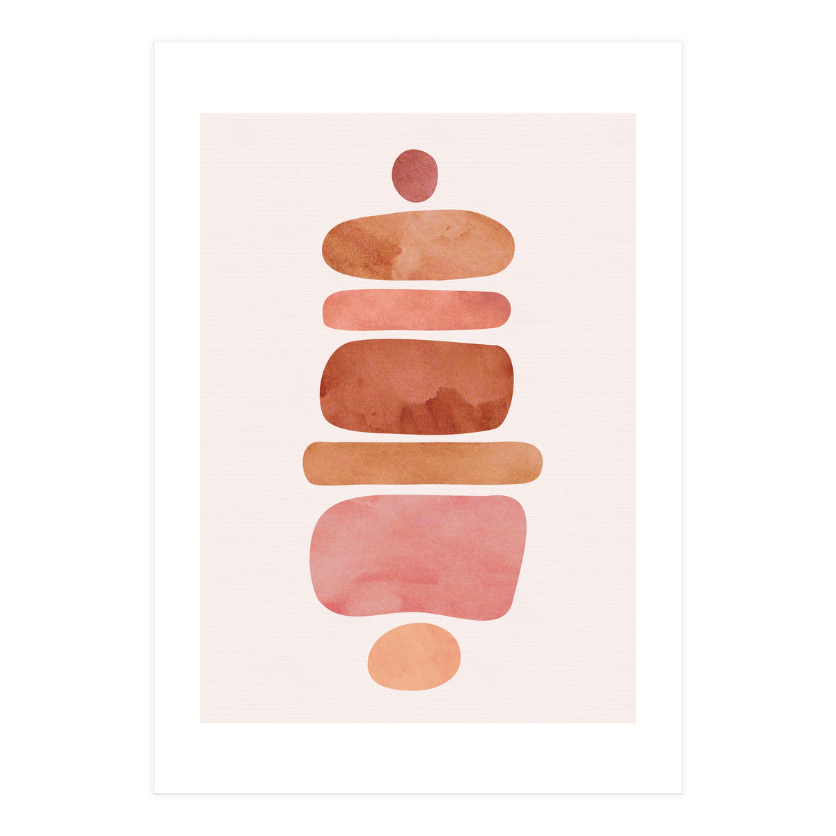 Love Stack Cairn (Print Only)
