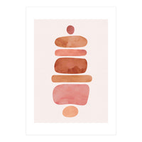 Love Stack Cairn (Print Only)