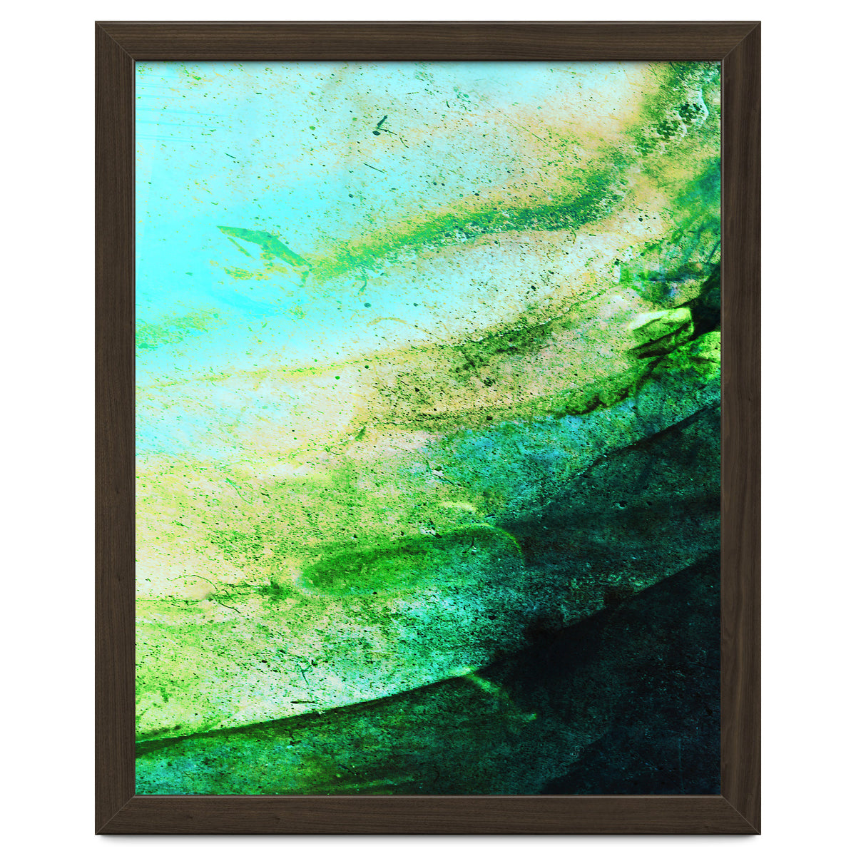 Stormy Mint And Green 1