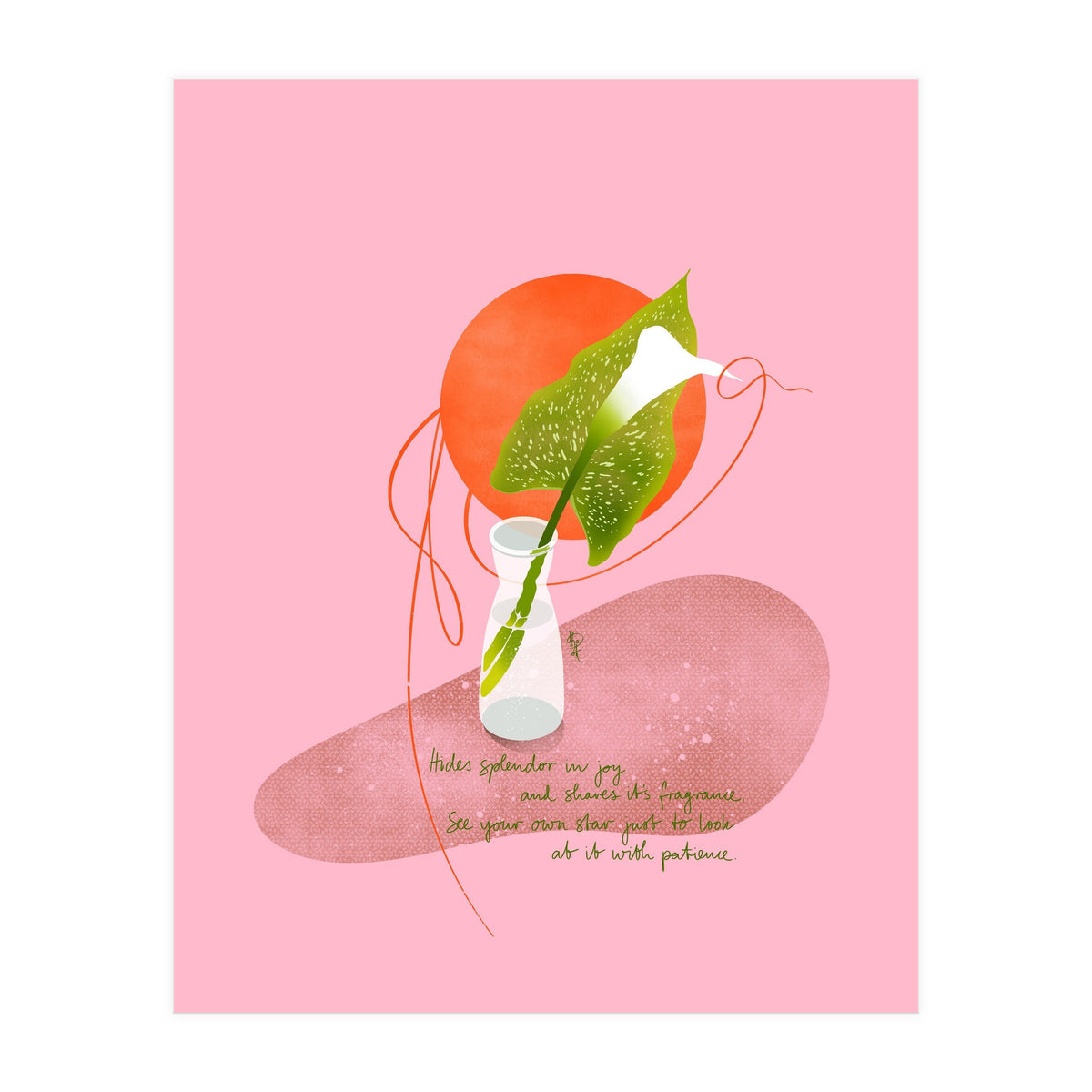 Flower Of My Flower 1 (Print Only)