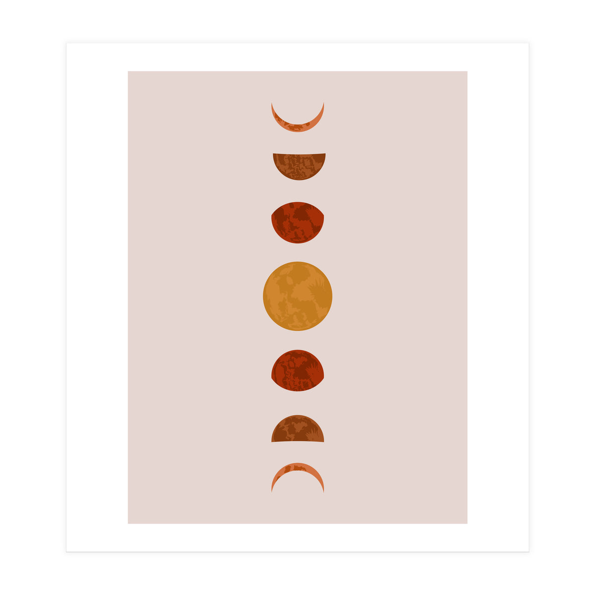 Abstract Moon (Print Only)