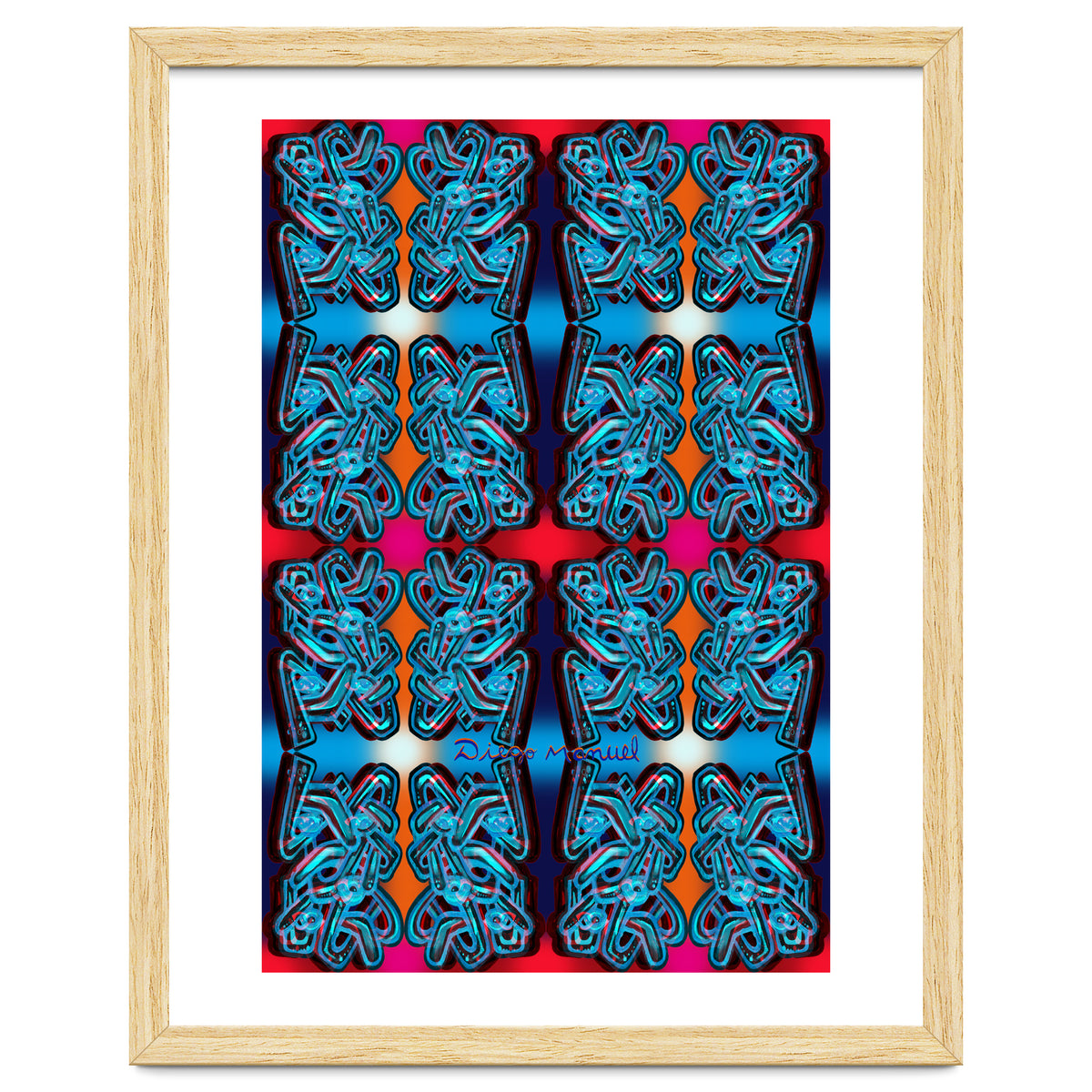 Formas Lenguas Y Ojos D