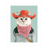 Rodeo Cat (Print Only) thumbnail