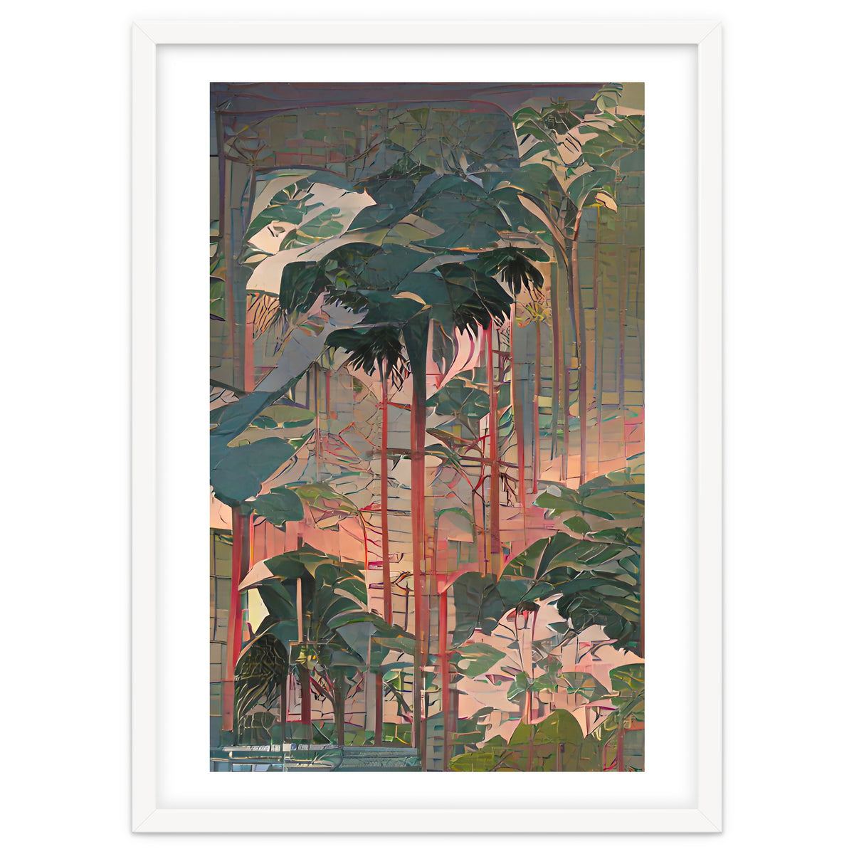 TROPICAL FOREST no2 - UKIYO-e