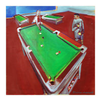 Noche De Pool 2 4 (Print Only)