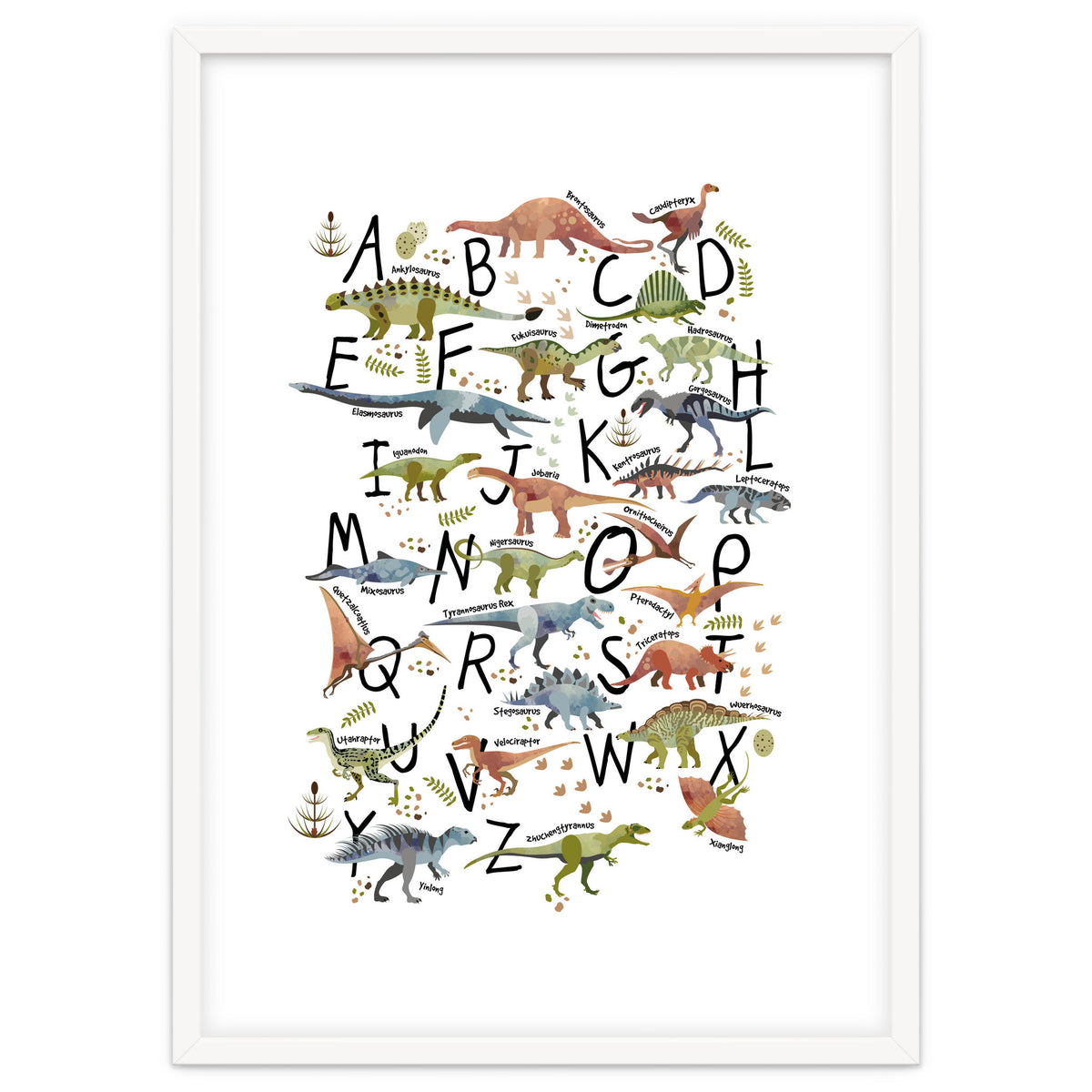 Dinosaur Alphabet