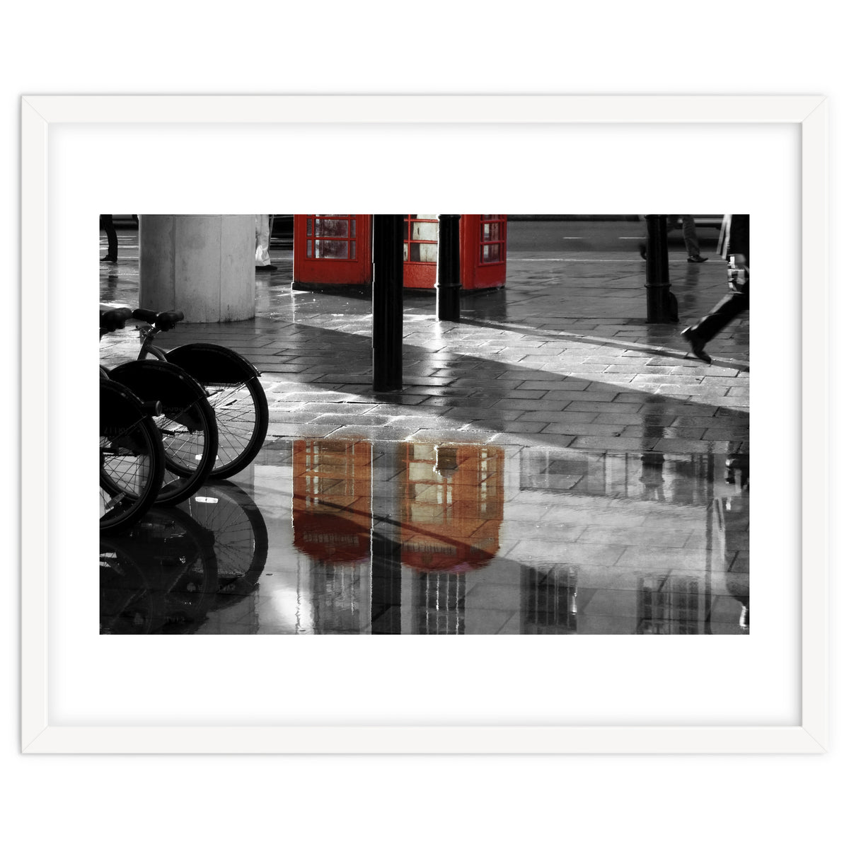 London Rainy Streets