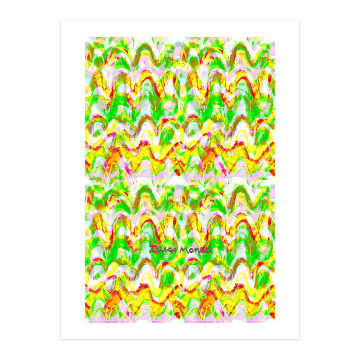 Pop Abstract A 60 (Print Only)