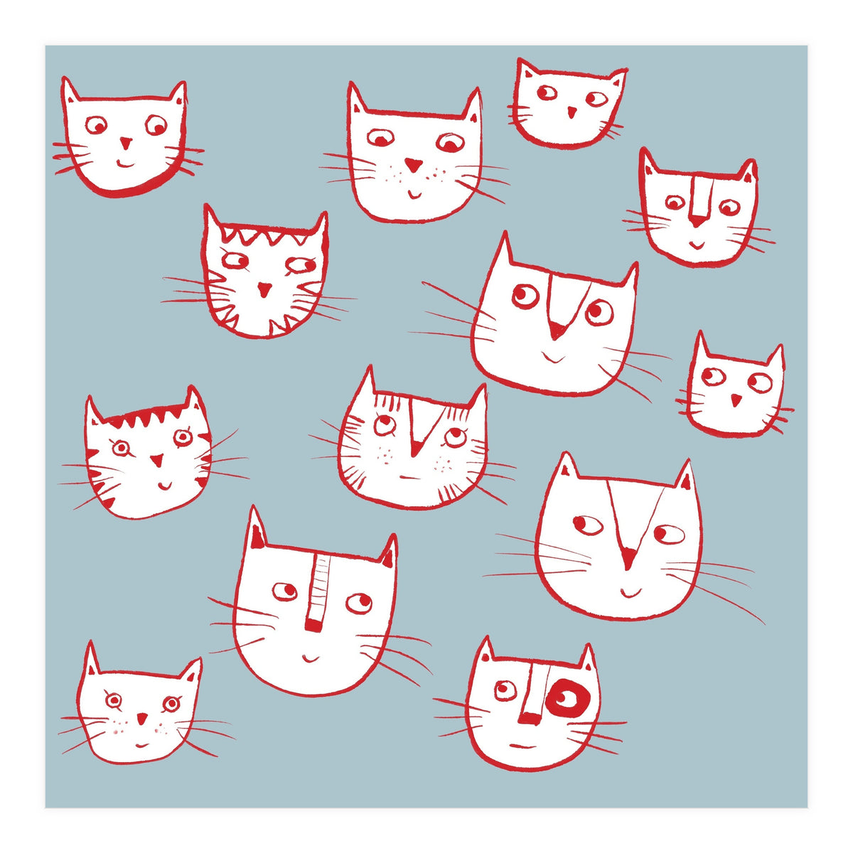 All The Cats (Print Only)