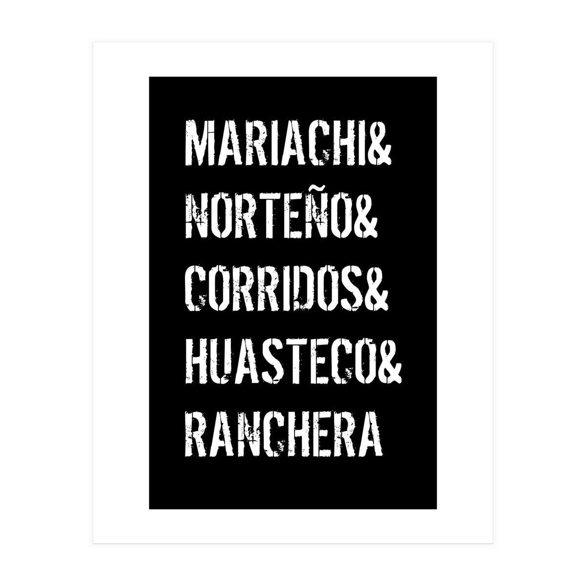 Its A Mexican Rythm  (Print Only)