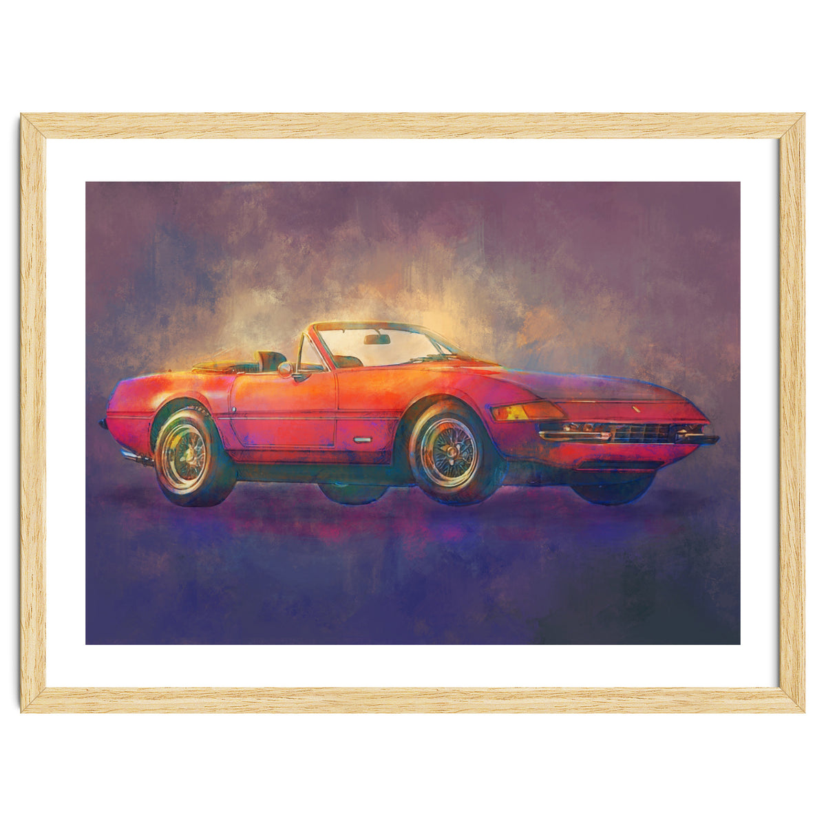 Ferrari 365 GTB 4 Daytona Spyder