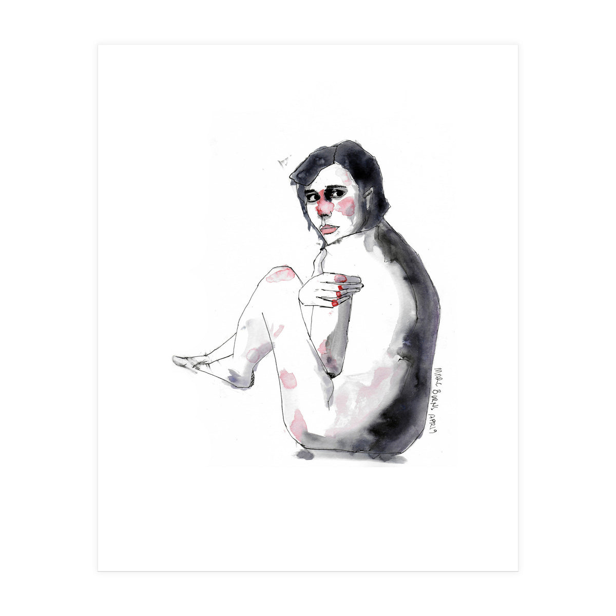 Untitled #23 - Nude (Print Only)