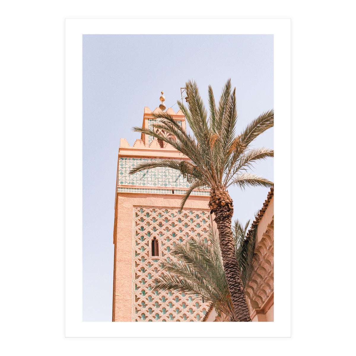 Moroccan Mosque Marrakech 1 (Print Only)